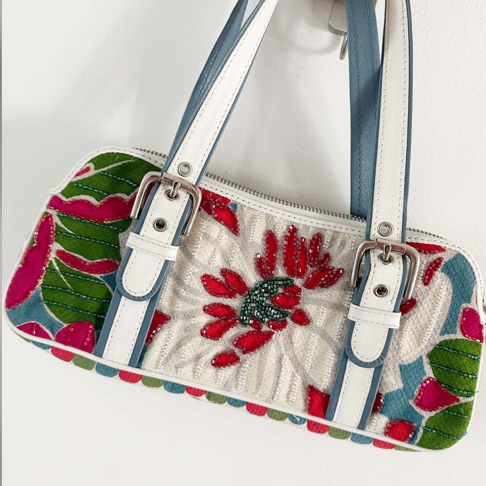 Isabelle Fiore Vintage Beaded Shoulder bag